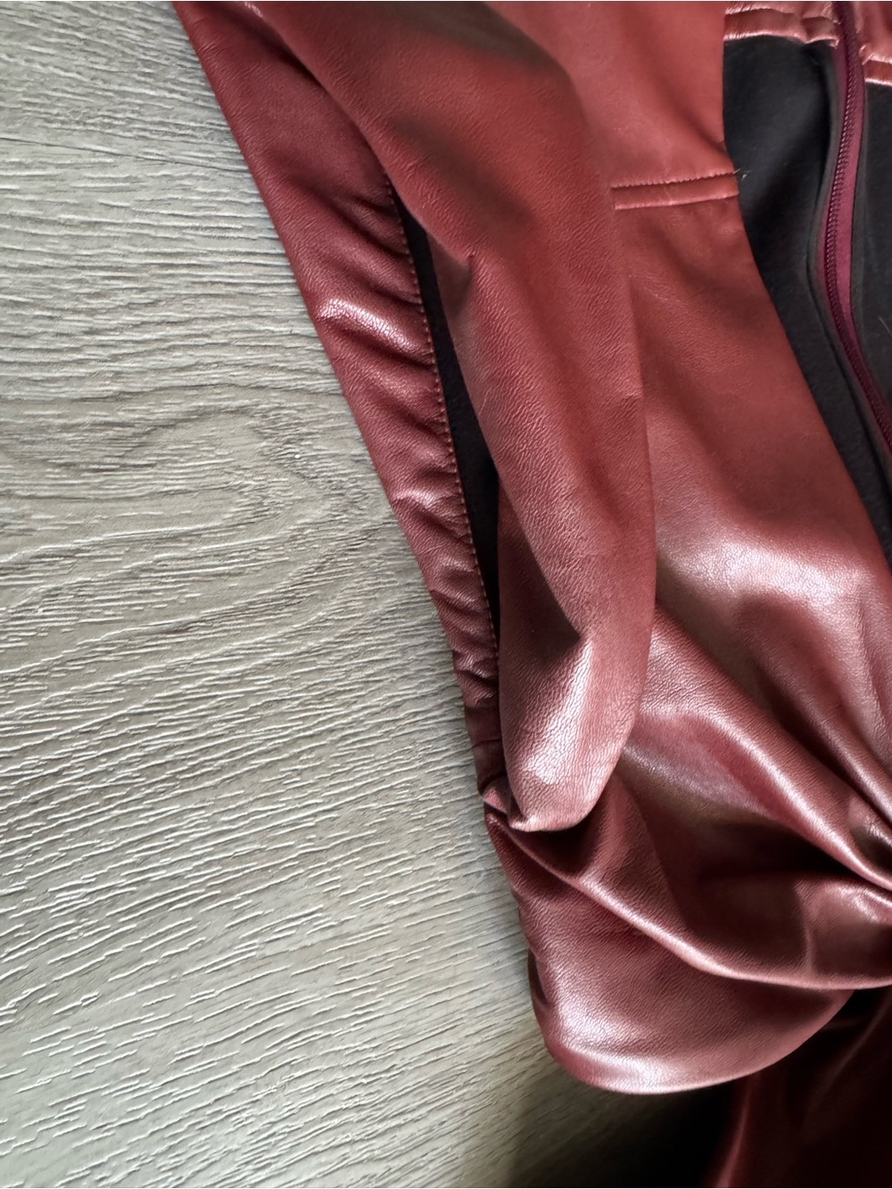 A.L.C. Alexandria Cut-Out Faux Leather Dress - Picture 10 of 12